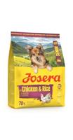 Voer Josera Mini Senior Kip Rijst 900 g - thumbnail