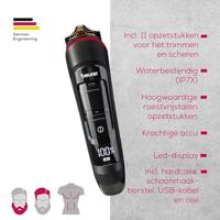 Beurer MN9X Multigroomer Bodygroomer Afspoelbaar Zwart - thumbnail