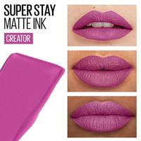 Maybelline SuperStay Matte Ink Lipstick - 35 Creator - Matte, Langhoudende Lippenstift - 5 ml - thumbnail