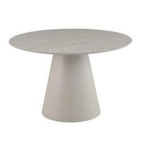DÉJA Living - Eettafel Greige Marmerlook - 120x120x75cm - Vince - thumbnail