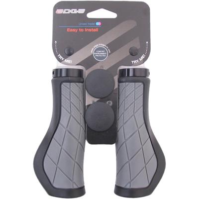 Edge ergo city handvatten - 136mm, zwart/grijs