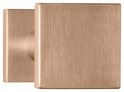 Formani Basics BSQ60V voordeurknop vast op rozet - PVD licht brons