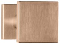 Formani Basics BSQ60V voordeurknop vast op rozet - PVD licht brons - thumbnail