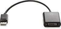 DVI-kabel - DisplayPort (M) naar DVI-D (V) - 19 cm - voor EliteDesk 800 G2; EliteOne 800 G2; ProDesk 600 G2; ProOne 400 G2, 600 G2; Workstation z600 - thumbnail