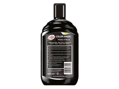 Turtle Wax Color Magic Jet Zwart 500 ml 1830846 Turtle Wax Color Magic Jet Zwart 500 ml 1830846