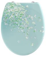 Schutte Duroplast WC-bril FLOWER IN THE WIND met soft-close en quick-release 82381 - thumbnail