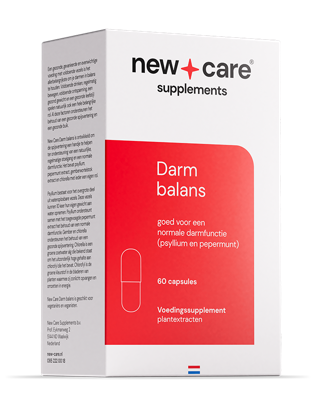 New Care Darm Balans Capsules 60Caps