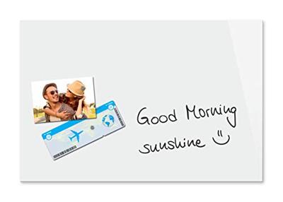 Sigel Glazen magneetbord B1200 Wit (b x h) 60 cm x 40 cm B1200