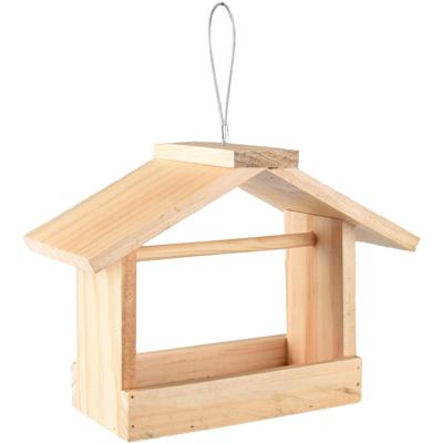 Voederhuisje Enzo Bruin 23 x 11 x 16 cm Flamingo Naturel Voederhuisje Enzo Bruin 23 x 11 x 16 cm Flamingo Naturel