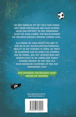 WPG Uitgevers Hanna panna en de magische voetbalschoen