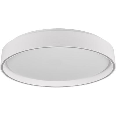 LED Plafondlamp 24W Dimbaar met Afstandsbediening - Mat Wit Kunststof