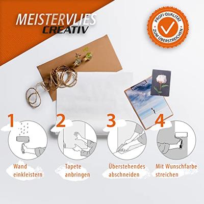 AS Creation MeisterVliesbehang 7 - Wit - 949318