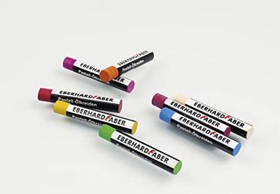Eberhard Faber ef-522024 oliepastelkrijt 11mm doos a 24 st