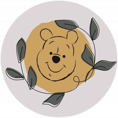 Noordwand Komar Dots Behangcirkel Disney - Winnie the Pooh - Garland - DD1-037