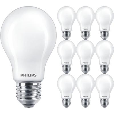 Philips LED Lamp E27 10-pack - Dimbaar 3.4W 2700K Warm Wit - Vervangt 40W