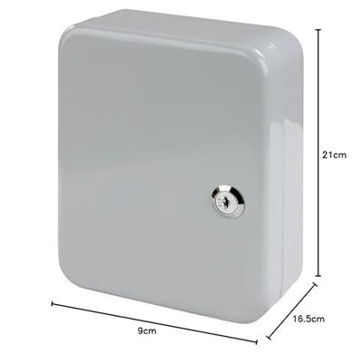 Alco AL-890-33 Sleutelkast 200x160x80mm Grijs Voor 20 Sleutels