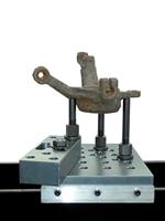 KS Tools 700.1740 Universele pers-onderlaag, 245x200 mm - thumbnail