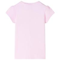 Kindershirt 140 lichtroze - thumbnail