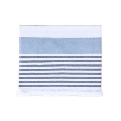 Vandyck Vandyck Amalfi Beach Towel dustyblue 90x180