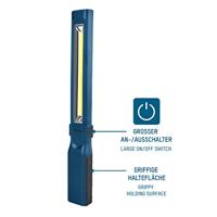 Ansmann 1600-0304 Oplaadbare werkplaatslamp WL450R slim Energielabel 2021 n.v.t. - thumbnail