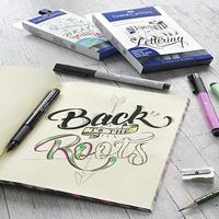Handlettering Pitt Artist Pen set Faber-Castell 9-delig - thumbnail
