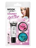 Moon Glitter Iridescent Chunky Glitter - thumbnail