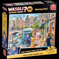 Jumbo Wasgij Original 45 puzzel Verhuisdag! - 1000 stukjes - thumbnail
