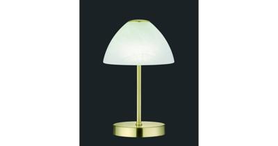Trio TafellampjeQueen 24cm messing mat - R52021108