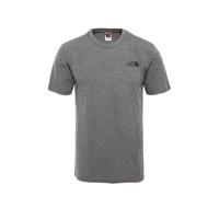 The North Face S/S Simple Dome Heren T-shirt TNFmediumgreyheather(Std) S - thumbnail
