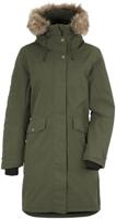 Didriksons Erika Parka Jas Dames Deep Green 46 - thumbnail