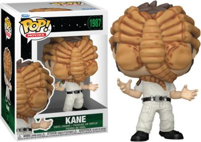 Alien Funko Pop Vinyl: Kane (with Facehugger)