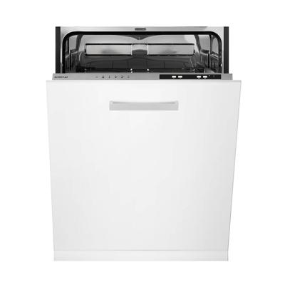 Inventum IVW6008A Volledig geïntegreerde vaatwasser