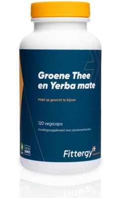 Groene Thee en Yerba Mate - 120 capsules