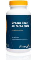 Groene Thee en Yerba Mate - 120 capsules - thumbnail