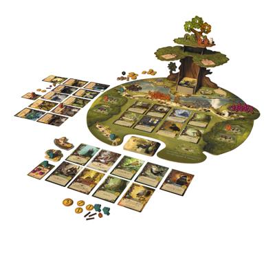 White Goblin Games Everdell Bordspel