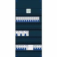 GACIA krachtgroepenkast 11 groepen 230v krachtgroep 16A 400V met aardlekschakelaars HS 4P 40A Gacia - thumbnail