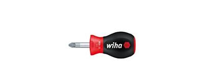 Wiha Schroevendraaier | maat PZD 2 | klinglengte 25 mm | meercomponentengreep | ronde kling | 1 stuk - 26972 - 26972 Wiha Schroevendraaier | maat PZD 2 | klinglengte 25 mm | meercomponentengreep | ronde kling | 1 stuk - 26972 - 26972