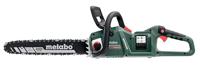 Metabo MS 36-18 LTX BL 40 Kettingzaag Accu 18 V Lengte mes 400 mm Zonder accu, Zonder lader - thumbnail