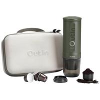 OutIn Nano Draagbare Espresso Machine - Cadeauset - Forest Green - thumbnail