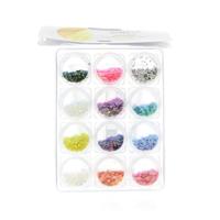 Sibel Nails Art Glitter Nail Art 12x0,5 6gr - thumbnail
