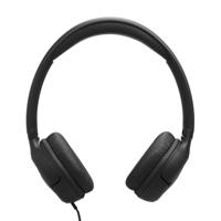 JBL Tune 530 C Comfort Fit bedrade on-ear koptelefoon met microfoon, JBL Pure Bass-geluid, EQ-presets, USB-C-connectiviteit, opvouwbaar ontwerp en knoopresistente kabel, zwart - thumbnail