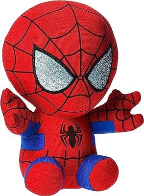 TY Beanie Buddy Marvel Spiderman Knuffel 24 cm