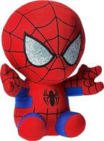 TY Beanie Buddy Marvel Spiderman Knuffel 24 cm - thumbnail