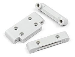 High performance suspension mount set (white)