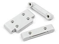 High performance suspension mount set (white) - thumbnail