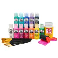 FolkArt • let's paint journaling kit with mod podge 24pcs - thumbnail
