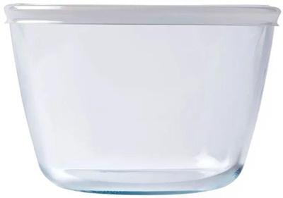 O Cuisine Bewaarbox Glas+ Dksl Rond - 1,6L