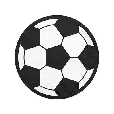 Servetten Voetbal (20st)
