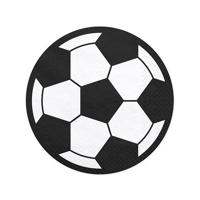 Servetten Voetbal (20st) - thumbnail