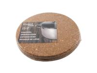 Kitchen Tools Onderzetters kurk set a 2 stuks ø18cm - thumbnail